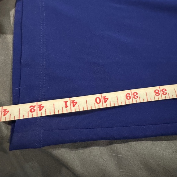 Royal blue jumpsuit - Picture 9 of 9